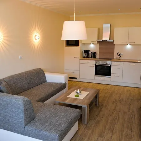 Apartmán Zur Alten Post Prora *