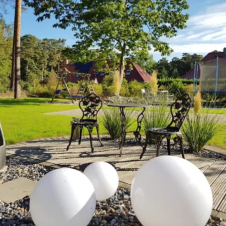 Zur Alten Post Prora Apartmán *