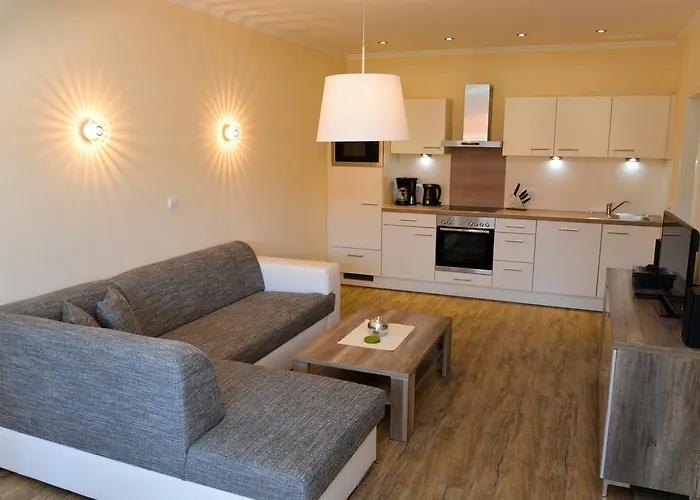 Lägenhet Zur Alten Post Prora *