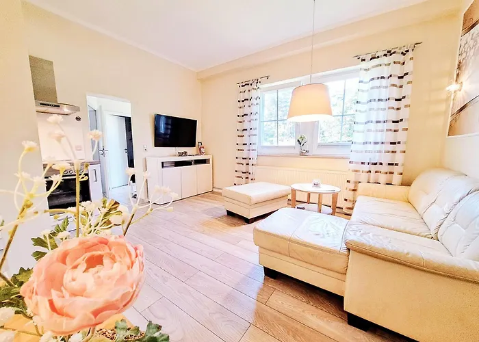 Lägenhet Zur Alten Post Prora *